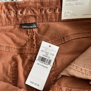 NWT Corduroy Mom Jean American Eagle Pants